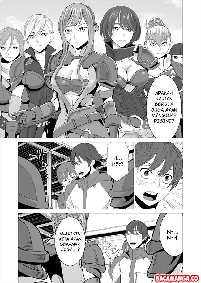 Sen no Sukiru o Motsu Otoko Chapter 07 Gambar 3